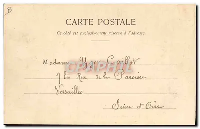 Nos Douaniers dans la Neige — Les Hautes Vosges — Éditeur Ad. Weick, N° 228 — Verso