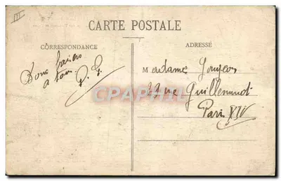 Villars-les-Blamont (Doubs) — Escritório de Aduanas e Fábrica — editor não identificado — Verso