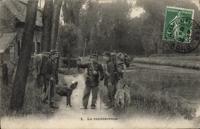 Soldats en campagne — Le rendez-vous — Éditeur ELD, n°1