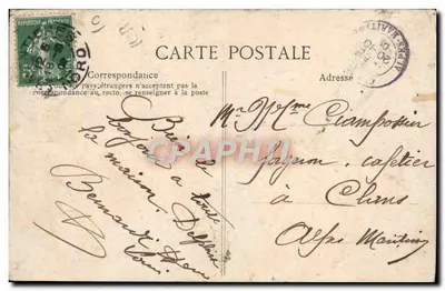 Soldats en campagne — Le rendez-vous — Éditeur ELD, n°1 — Verso