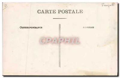 Grupo de soldados em um cais — Fovgats — Carte postale — Verso