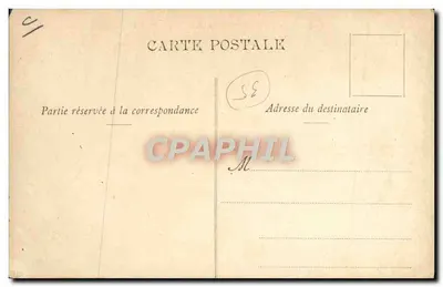 Toulon — O Arsenal Marítimo. O antigo Bagne. Travessia de uma Passe. — Clavel, editor, Toulon. — Verso
