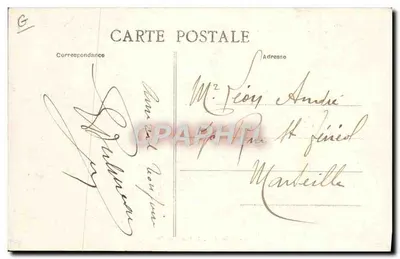 Saint-Martin (Ile de Ré) — O Bagne - Grupo de Forçados — Coleção A. E. St-Martin-de-Ré — Verso
