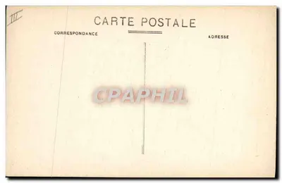 St-MARTIN-de-RÉ (Île de Ré) — Porte d'Entrée de la Citadelle du Dépôt des Forçals — editor C. Colle & C. — Verso