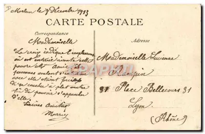 Katastrofa w Melun — 4 listopada 1913 — Wydawnictwo ÉID — Rewers