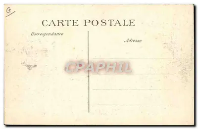 Katastrophe von Melun — 4. November 1913 — Verlag ELD — Rückseite