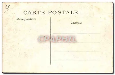 Katastrophe von Melun — 4. November 1913 — B.D. (Verleger) — Rückseite