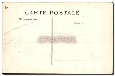 Catastrophe de Melun — 4 novembre 1913 — E.D. n° 11 — Verso