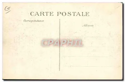 Katastrophe in Melun — 4. November 1913 — E.P.D. — Rückseite