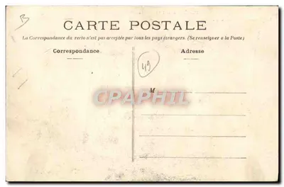Catastrophe des ponts de la Loire — Une heure après l'accident — R. Rivière, photo, Angers — Verso