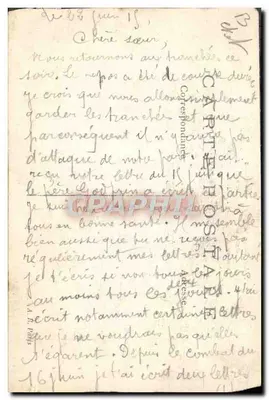 Destruction d'une voie ferrée sur le Nord près de PECQUIGNY — A.R. — n° 97 — Verso