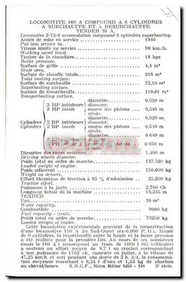 Lokomotywa 160.A.1 — SNCF — 2e série — Rewers