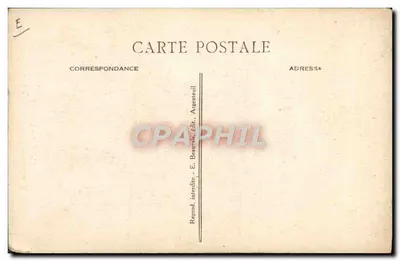 Piétro Linari — Vencedor de Milão-San-Rémo 1924 — E. Beausire, n°46 — Verso