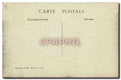 J.-B. DUGUET — Erfinder-Bauer der Wasserfahrrad — 5. Platz beim Grand Prix von Paris — Bourgeois Frères, Chalon-sur-Saône — Rückseite