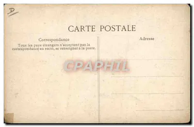 Sportieve feest van de liederenkunstenaars — Velodroom Buffalo — 24 augustus 1905 — Uitgever E.D. — Achterkant