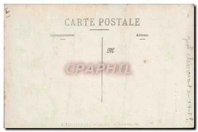Tour de France 1908 — Bettini — Photo de studio par Pasto-Llorca, Marseille — Verso