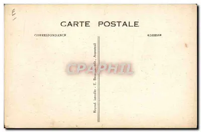 Jules MIQUEL, stayer — Campeão de Inverno 1923-1924 — E. Beau, Argenteuil — Verso