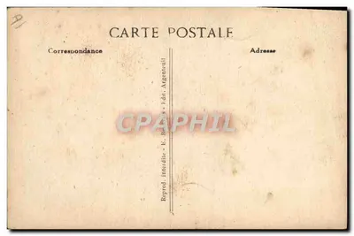 Sérès Stayer Francês — Campeão da França e do Mundo 1920 — E. Balleys — Verso