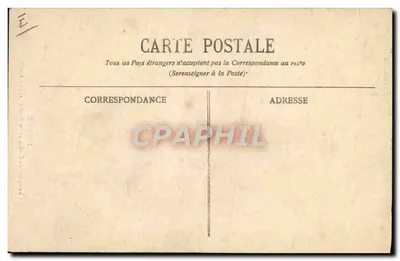 DUPRÉ — Campeão da França e do Mundo (velocidade 1909) — Imprimeries Réunies Nancy — Verso