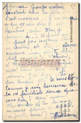 Cordonero judío — SCÈNES & TYPES. — LL — n° 7065 — Reverso