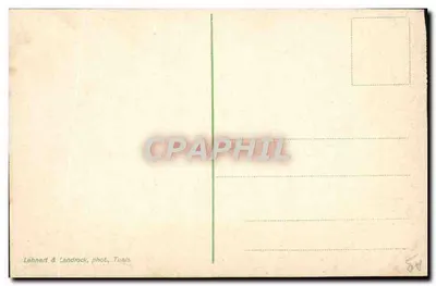 Rabbin — Rabbin — Lehnhert & Landrock, Tunísia — Verso