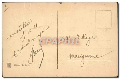 Rabino anciano — foto seriada n°192 — editor L. D. L. — Reverso