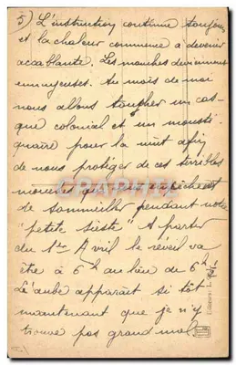Velho rabino — retrato — editor L. (n° 423) — Verso