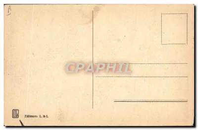 Velho judeu — retrato de busto — Editores L. & L. n° 112 — Verso