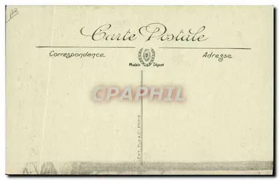 Jüdische Frauen aus Tunesien — SCÈNES ET TYPES — n° 6184 — L1 — Rückseite