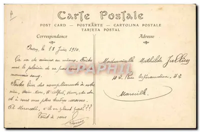 Due donne ebree — ND Fot. — 123 T — Verso