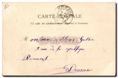 Alger — A Sinagoga — Coleção Inteira P.-S. n°206 — Verso