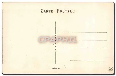 Camelo idoso furioso — musculoso! — G.A. NANTES, Série M, n°29 — Verso