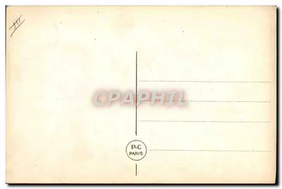 Uomo caricaturale con lingua a forma di chiodo — Parigi — Verso