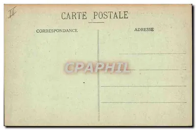 Nancy - Kwatera Blandan — Szpital Comp. Ré. 43, Centrum Specjalne Reformy i Mechanoterapii — Rewers