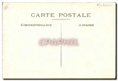 A consulta — Ed. DANTAN — Foto Braun & Cie — Verso