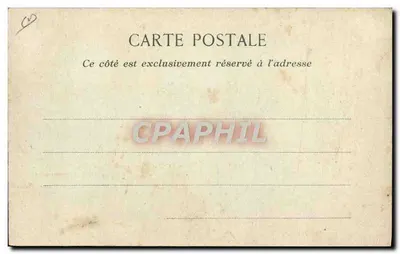 Berços para bebês — Exposição Colonial de Marselha 1906 — Obra Maternal dos Berços para Bebês, 5 Rue Cart, St-Mandé (Seine) — Verso