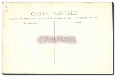 Statek w niebezpieczeństwie — D'après R. Dumont-Duparc, peintre de Marine — R. Dumont-Duparc, 1917 — Rewers