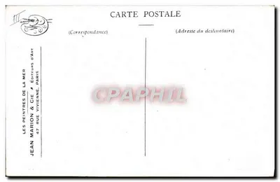 Zatopiony statek — Série 8, No. 4 — Éditeur Jean Marion & Cie — Rewers