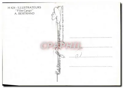 Liebe in einer Fabrik — Illustration von A. Bertrand — Editions F. Nugeron — Rückseite