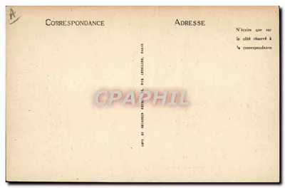 Toulon - O Submarino Thon, por R. Dumont-Dupare, Pintor do Ministério da Marinha - SULBETA - L.L. — Verso