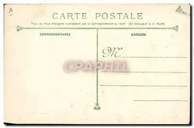 Marinha Militar Francesa — 194 GRONDIN - Submarino Torpedeiro — Fototipo Marius Sar. — Toulon — Verso