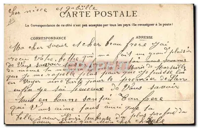 Grupo de submarinos se preparando para o embarque — A. Bougault, n° 436 — Verso