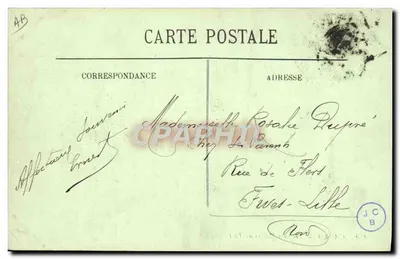 Calais — I Sottomarini al Porto. — LL. — n°189 — Verso