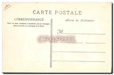 Sous-marin Gustave-Zédé — immersion à Brest — A. Bougault n°459 — Verso