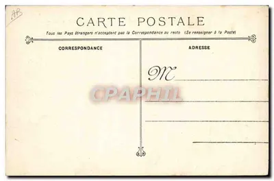 190 TRUITTE - Podwodna torpedowca pływająca na powierzchni — Marynarka Wojenna Francuska — wydawnictwo chototypia Marius Bar, Toulon — Rewers