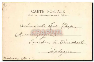 Autun — O Teatro — B.F. PARIS — Verso