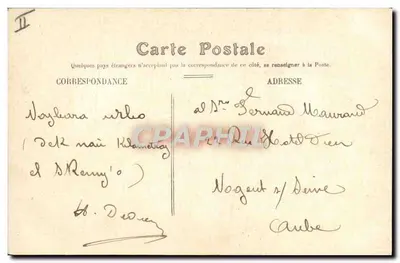 Avignon — Grande Teatro — Editor Béatrice N. 13 — Verso