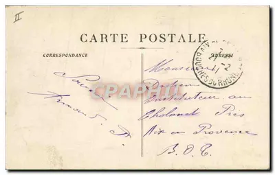 Avignon - Het Theater — n° 65 — uitgever niet zichtbaar — Achterkant