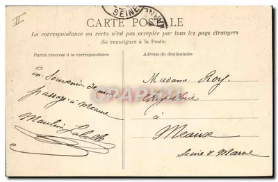 Angers — Place du Ralliement — O Grande Teatro — Verso