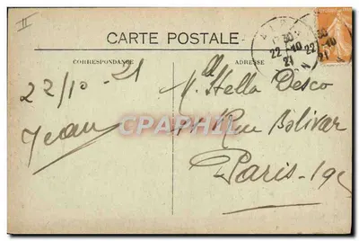 Albi — Teatr i Aleja Villeneuve — Le Tarn Illustré, n°89 — Rewers